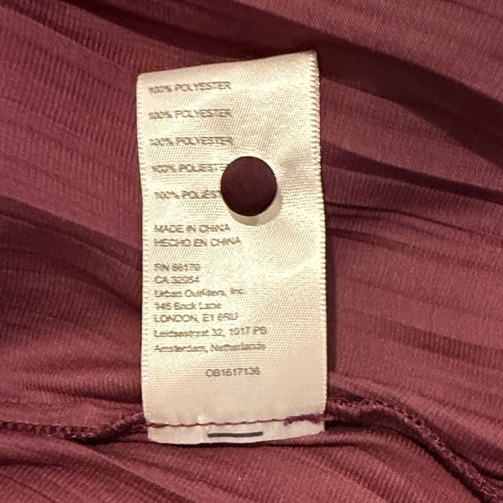 Anthropologie Shirred Peasant Blouse S - Picture 8 of 8
